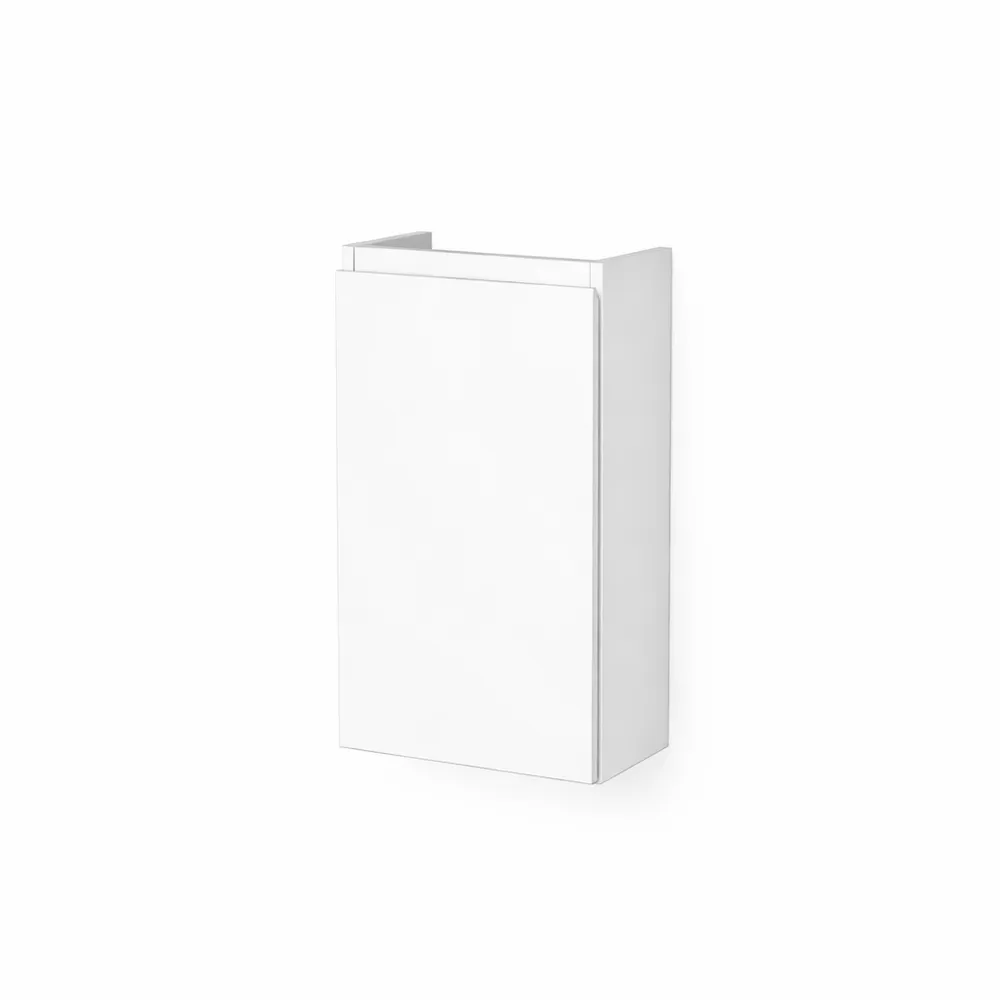 Nábytkové 1D (WC) - Biela