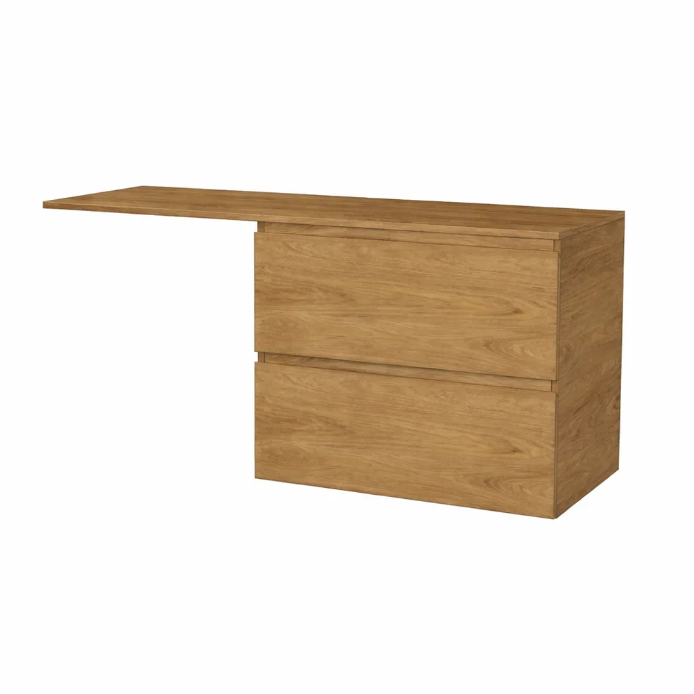 Zápustné 2Z + doska - Hickory prírodný