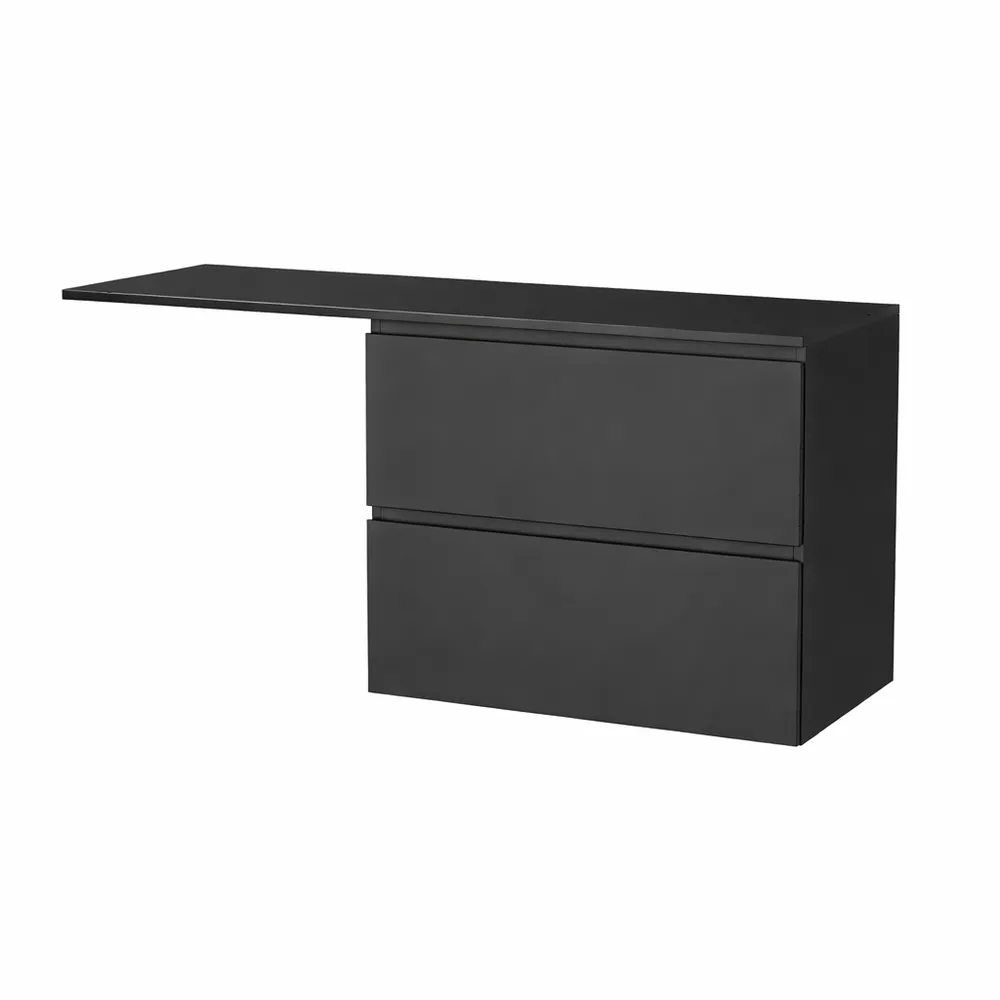 Zápustné 2Z + doska - Diamantovo šedá