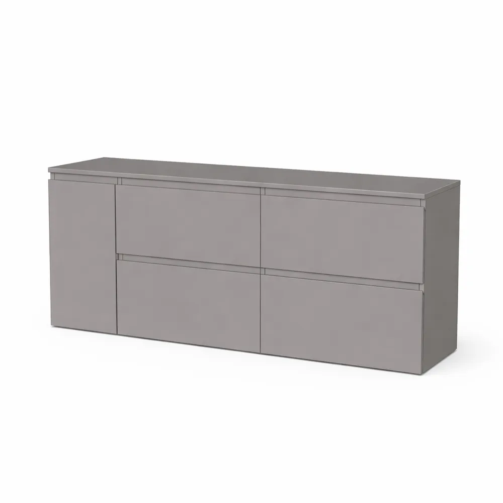 Na dosku 4Z + 1D (L) - Arktická šedá