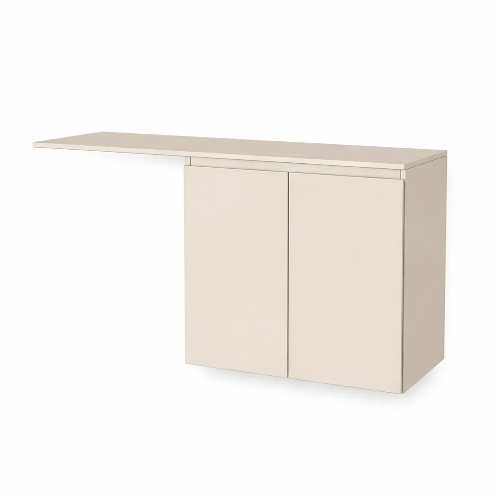 Zápustné 2D + doska - Kašmírovo šedá