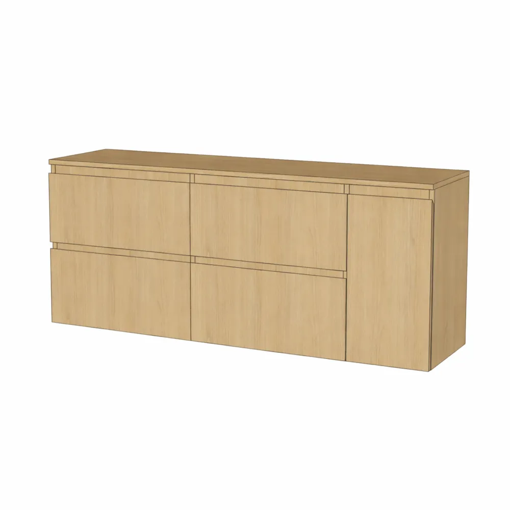 Na dosku 4Z + 1D (P) - Dub Vicenza