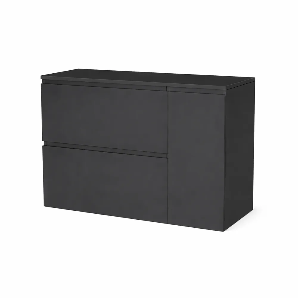 Zápustné 2Z + 1D (P) - Diamantovo šedá