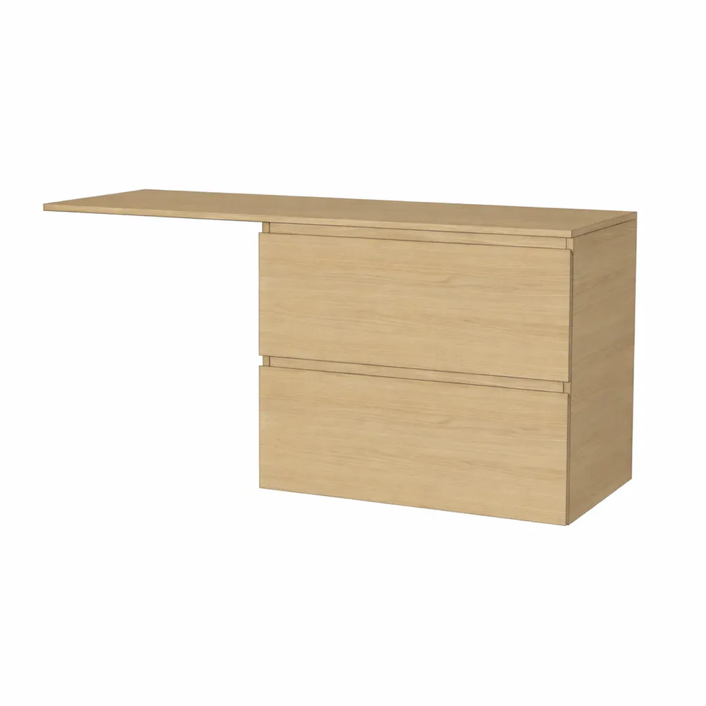 Zápustné 2Z + doska - Dub Vicenza