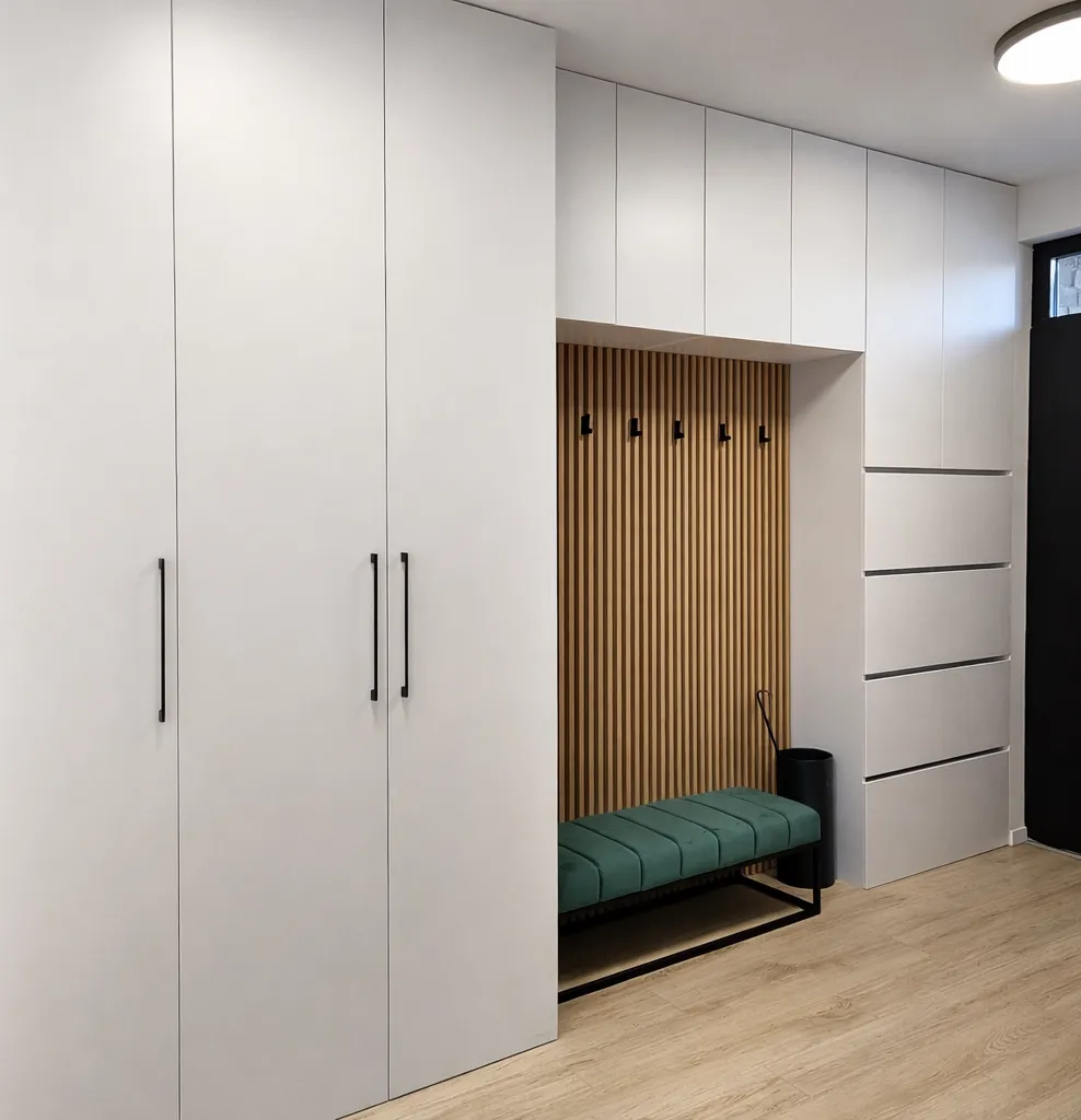 Zariadenie mezonetového bytu 2 Sýpky, Jarovce