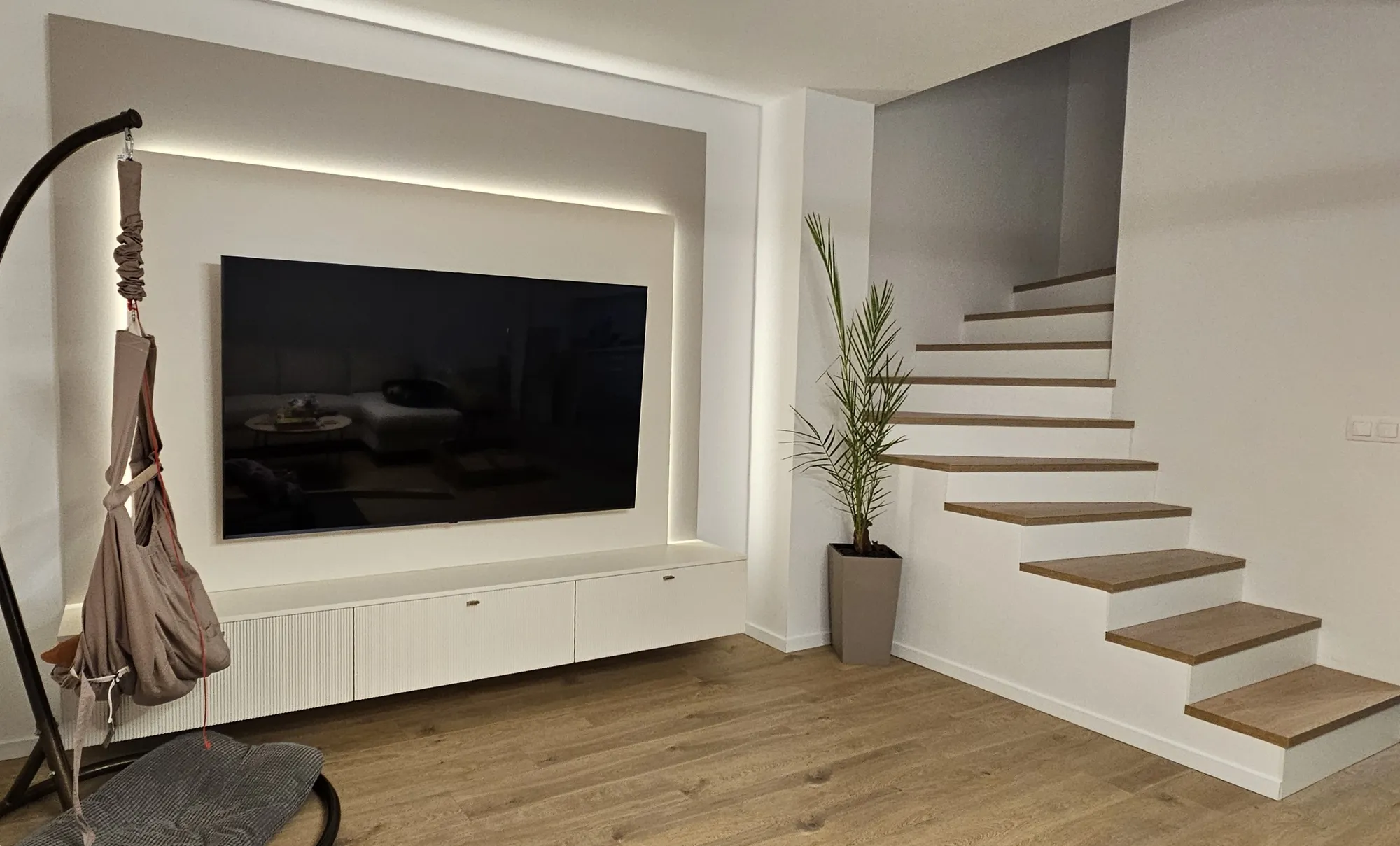 Zariadenie domu v radovej zástavbe vo Vrakuni