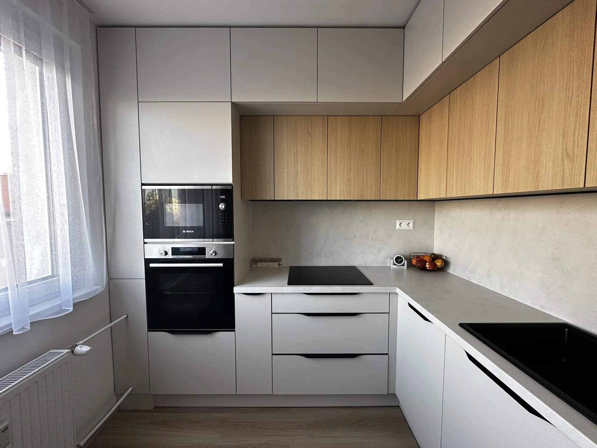 Rekonštrukcia panelového bytu v Dúbravke