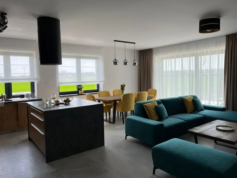 Zariadenie novostavby domu v Kostolišti