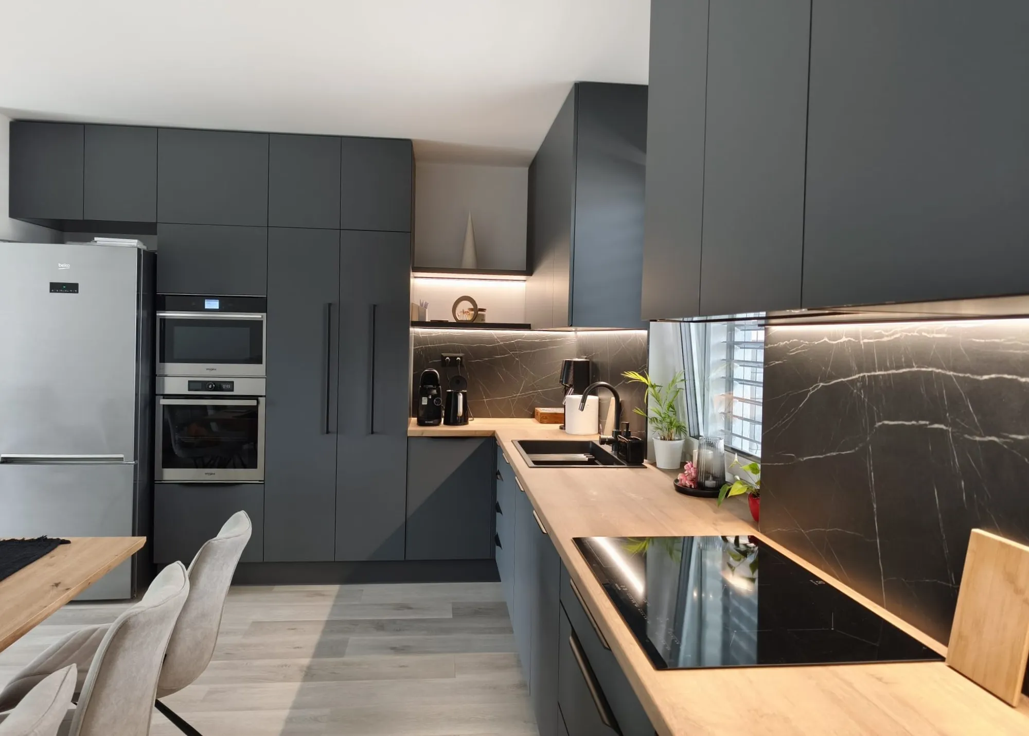 Zariadenie novostavby rodinného domu vo Hviezdoslavove